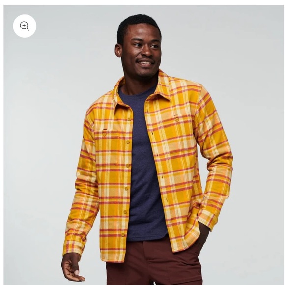 Cotopaxi Mero Organic Flannel - Picture 1 of 6